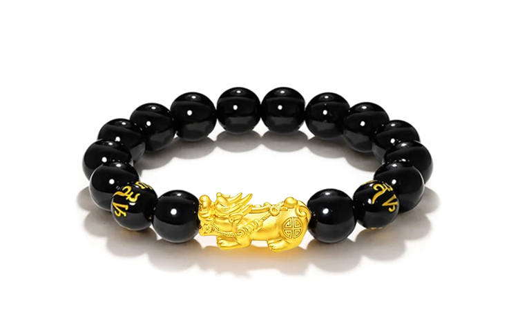 KING TAI SANG Gold Bracelet Unisex