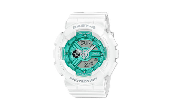 CASIO CASIO / Quartz Movement Watch Unisex Purple Watch Dial