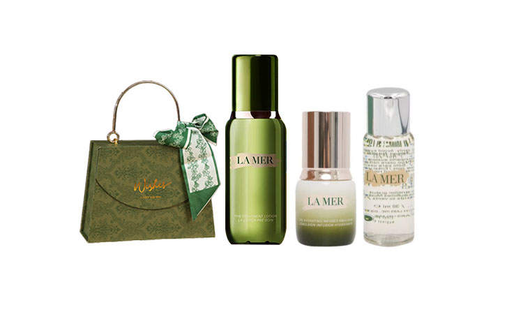 LA MER Premium Mori Style Essence & Emulsion Gift Set Skincare Sets Hydrating Repairing Hydrating