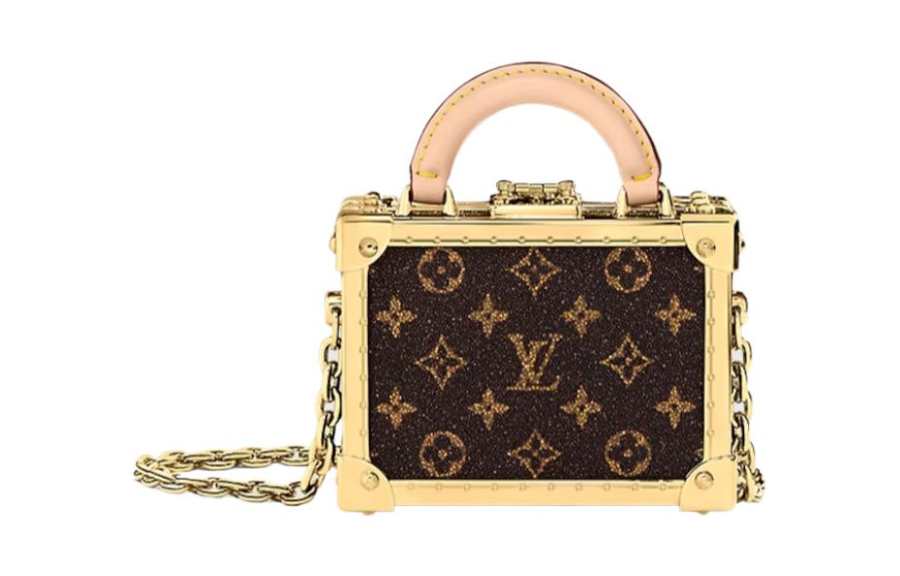 LOUIS VUITTON LOUIS VUITTON Micro Valisette Earphone Case