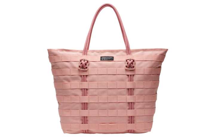 Nike Nike Athleisure Polyester Tote Bag, Shopping Bag, Shoulder Bag, Handbag Regular Unisex Pink