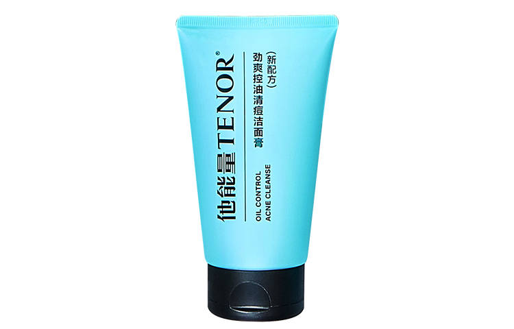 TENOR Cleanser Minimizing Pores Acne Mark Lightening Cleaning Refreshing Acne Fighting Removing Pimples 120g/120g*2