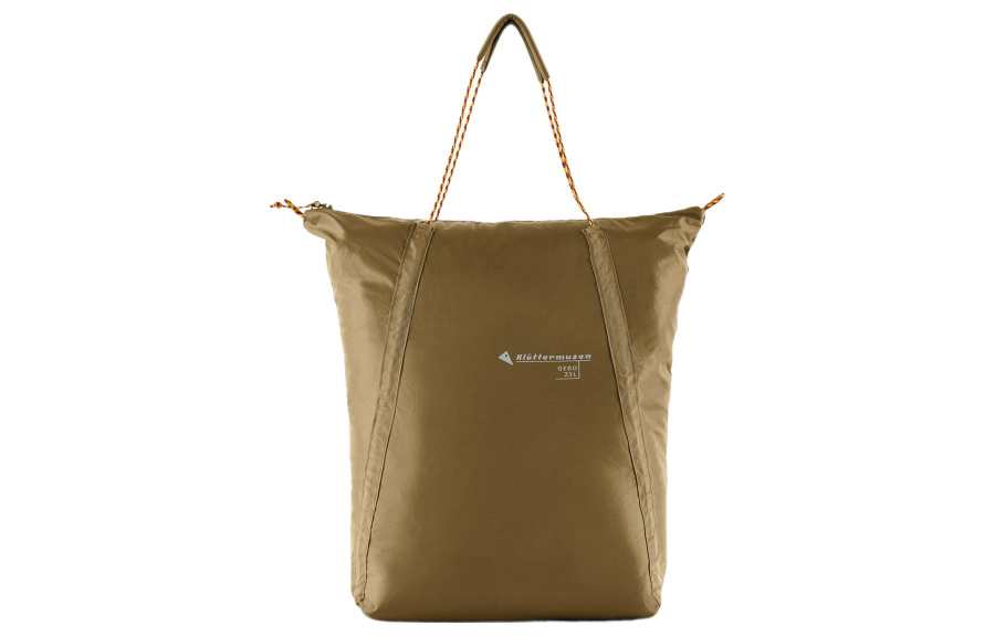 Klattermusen 23L Outdoor Bags Recycled Nylon Olive Green Unisex