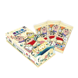 Wonder Card Crayon Shin chan Seasonal Time Machine, Third Edition Collection Card IP / Anime Cards Whole Box