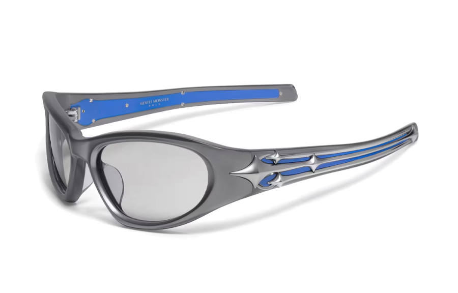 GENTLE MONSTER Gentle Monster Paradoxx G4 goggle-frame sunglasses
