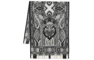 ETRO Paisley print Wool Scarf