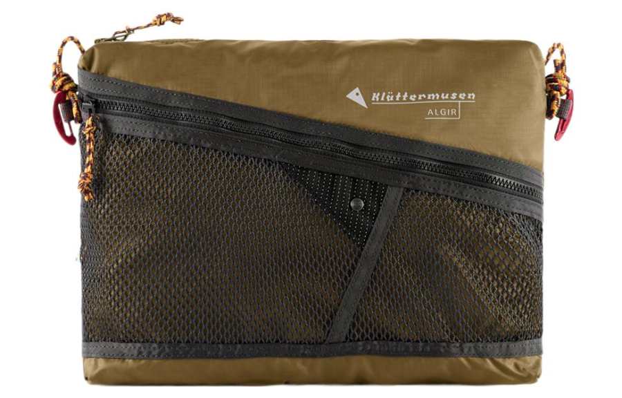 Klattermusen 1.43L Shoulder Bag, Crossbody Bag, Outdoor Bag Recycled Nylon Olive Green Unisex