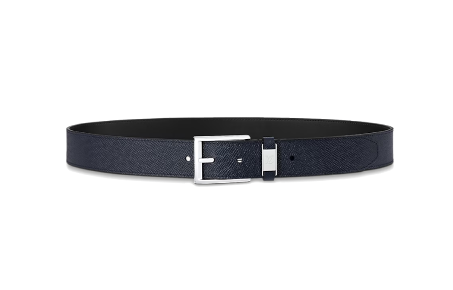 LOUIS VUITTON LOUIS VUITTON Lv City Pin 35mm Belt