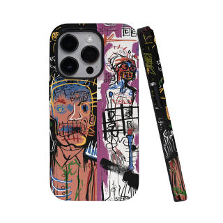 Keshami PC Material Graffiti Portrait Drop Resistant With Magnetic Phone Cases