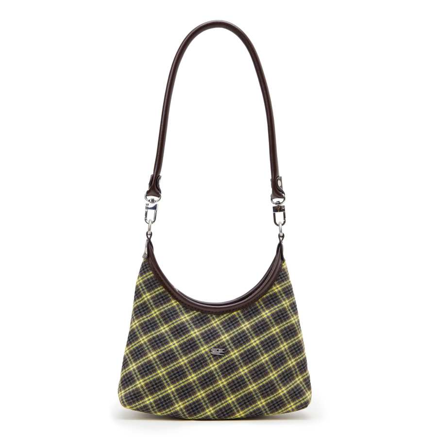 Crying Center Fabric Crossbody Bag, Shoulder Bag Regular Women's Multicolor