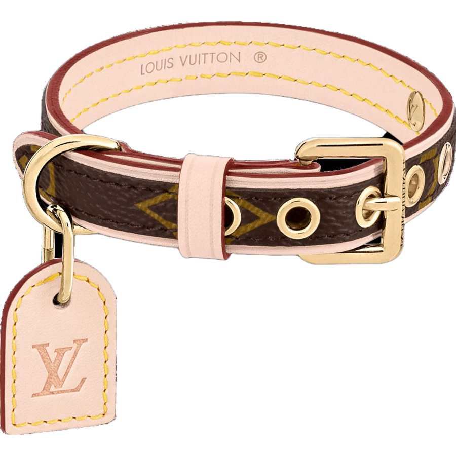 LOUIS VUITTON LOUIS VUITTON Dog & Cat Collars