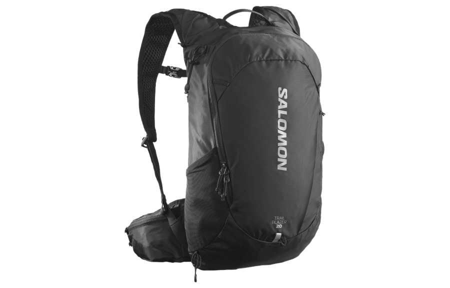 SALOMON 20L Backpack Outdoor Bag PA Black Unisex