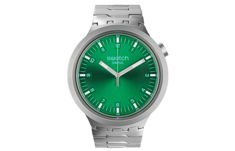 SWATCH Unisex Green Watch SB07S101G