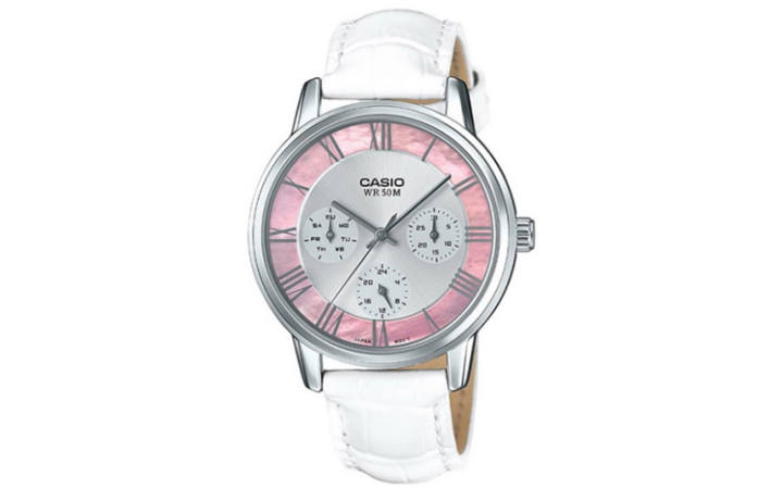 CASIO CASIO Women's Standard Series Pink Watch LTP-E315L-7A1
