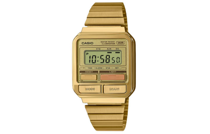 CASIO CASIO Men VINTAGE Series Gold Watch A120WEG-9A