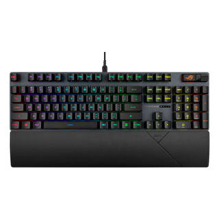 ROG Ranger 2 Red Switch 104 Keys RGB Backlight, Keyswitch Cable Separation, Waterproof Dust Resistant 104 Keys