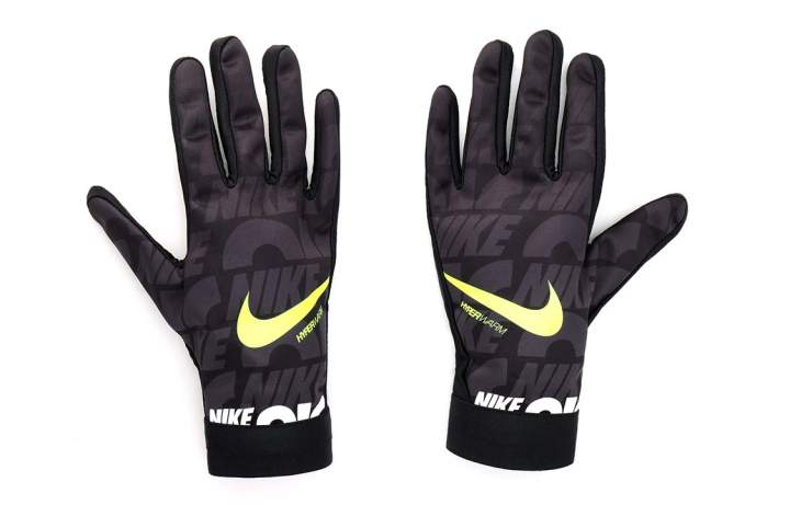 Nike Nike Polyester/Polyamide/Rubber/Elastane Gloves Men's Black