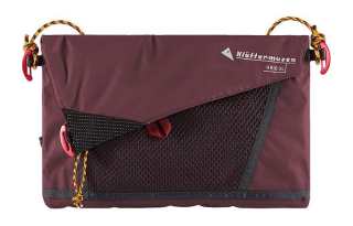 Klattermusen 3L Outdoor Bags Recycled Nylon Amaranth Red Unisex