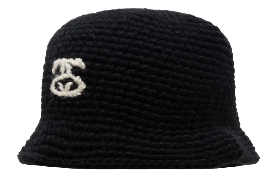 Stussy Stussy Ss Link Knit Bucket Hat