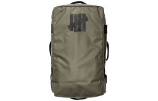 UNDEFEATED Coated PVC Backpack Unisex Olive Green
