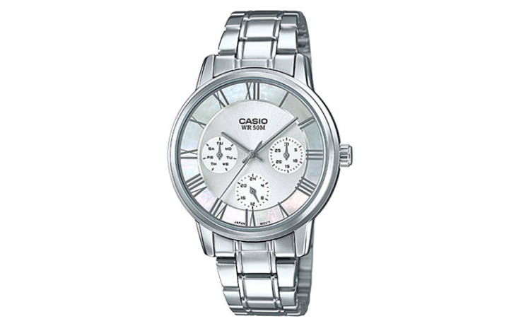 CASIO CASIO Men Standard Series Silver Watch LTP-E315D-7A