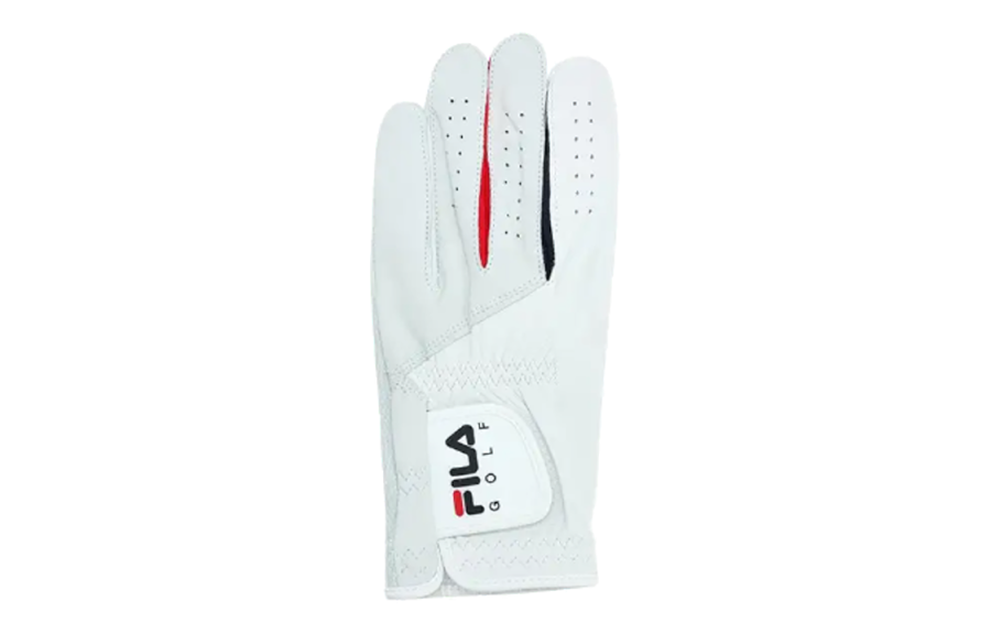 FILA Sheepskin Sports Gloves Men's White