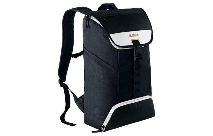 Nike Nike Polyester Backpack Unisex Black & White