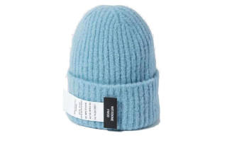 WE11DONE Wool Beanies Men's Blue