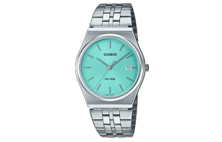 CASIO CASIO Women's Standard Series Blue Watch MTP-B145D-2A1