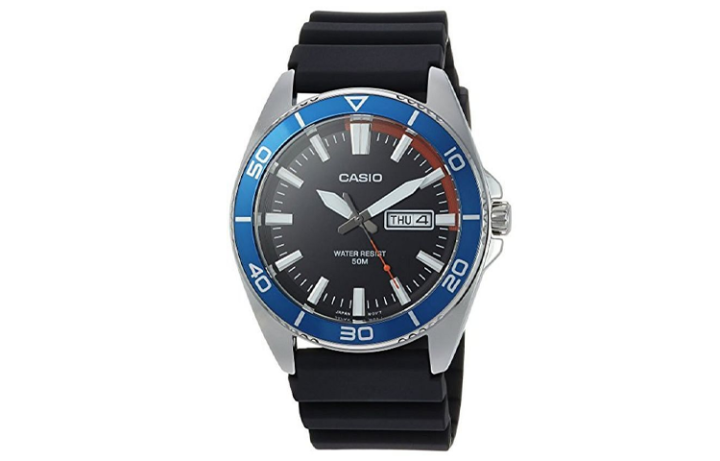 CASIO CASIO Men Standard Series 44.9mm Black Watch MTD1201A