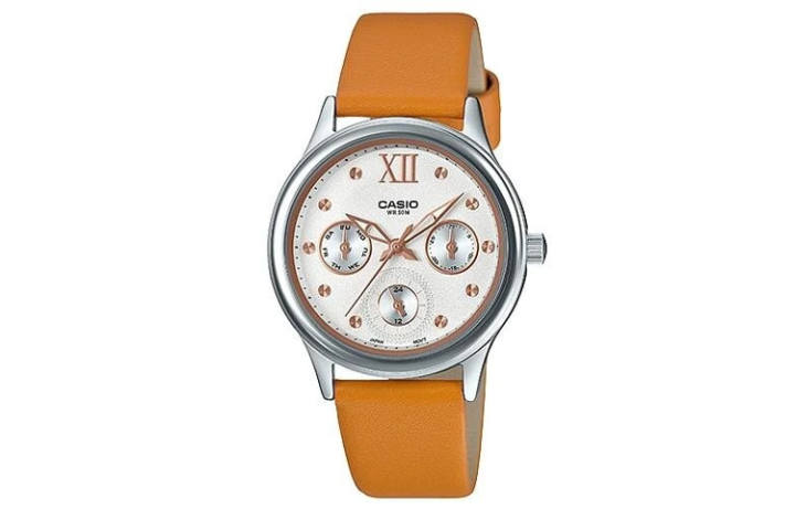 CASIO CASIO Women's Standard Series White Watch LTP-E306L-7A2