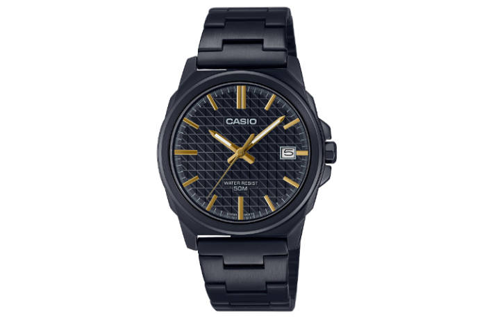 CASIO CASIO Men Standard Series Black Watch MTP-E720B-1A