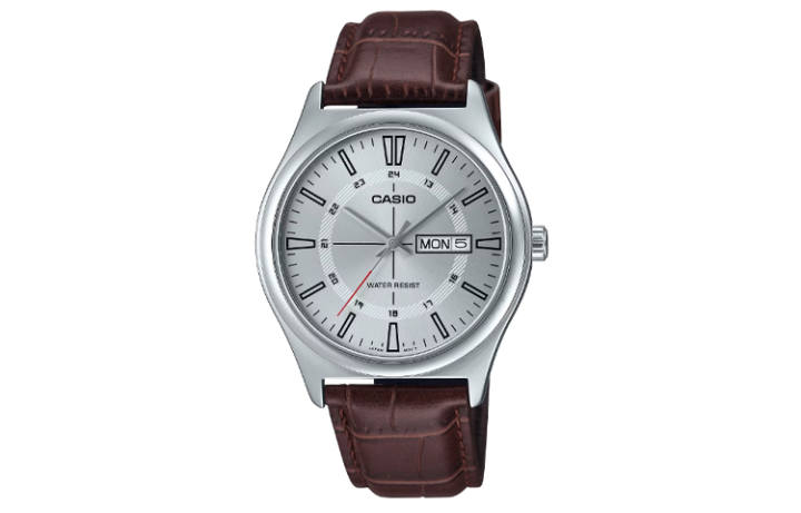 CASIO CASIO Men Standard Series Silver Watch MTP-V006L-7C