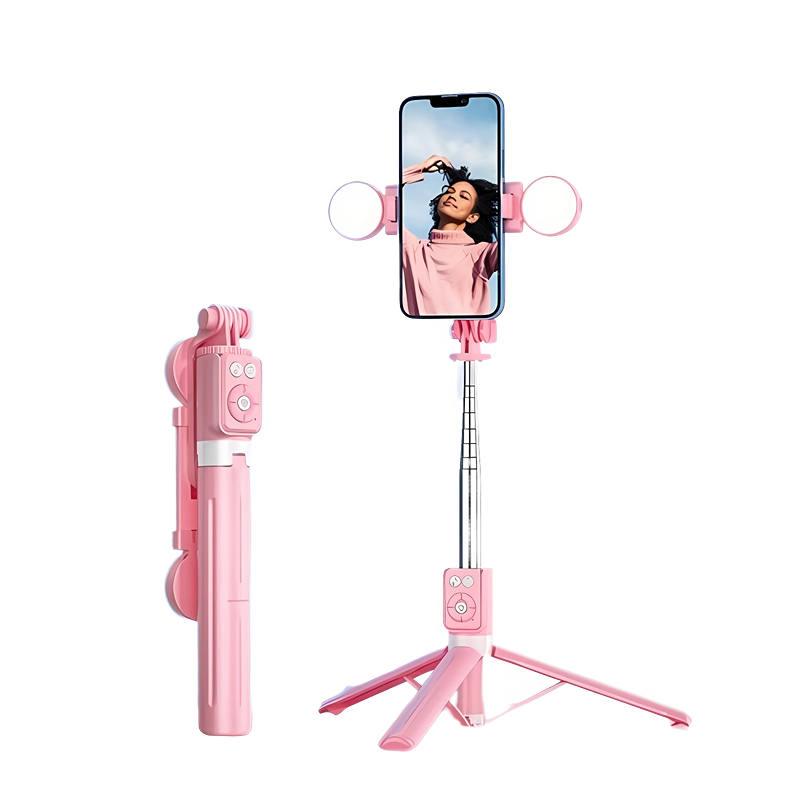 XINGSHENJIHUA YMQZPG Portable Floor Standing 360 Degrees Hidden Tripod Selfie Stick