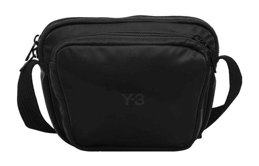 Y-3 【Best of: PromotionsPrevious Season】logo-embossed crossbody bag