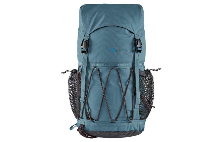 Klattermusen 30L Mountaineering Hiking Outdoor Bags Recycled Nylon Thistle Blue Unisex
