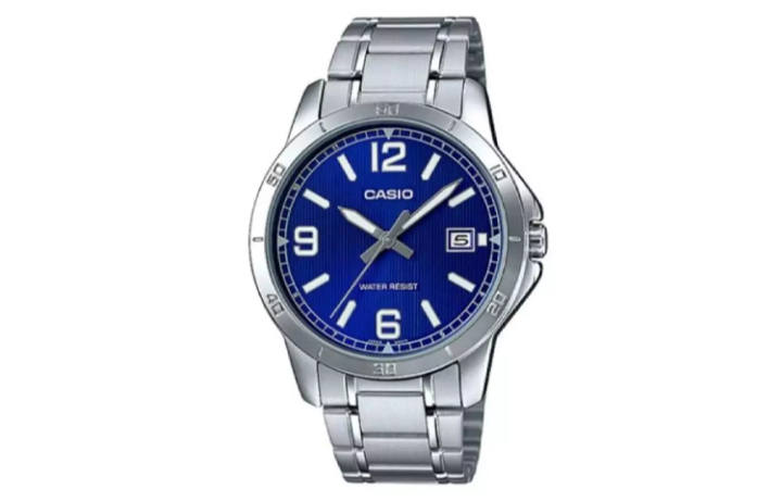 CASIO CASIO Men Standard Series Blue Watch MTP-V004D-2B