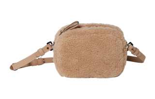 Brunello Cucinelli Initial Wool With Polyamide Crossbody Bag, Shoulder Bag Kids' Light Brown