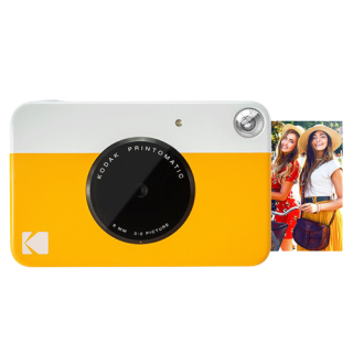 KODAK Instant Cameras Instant Printing No Ink Printing Minimalist Style Color Block