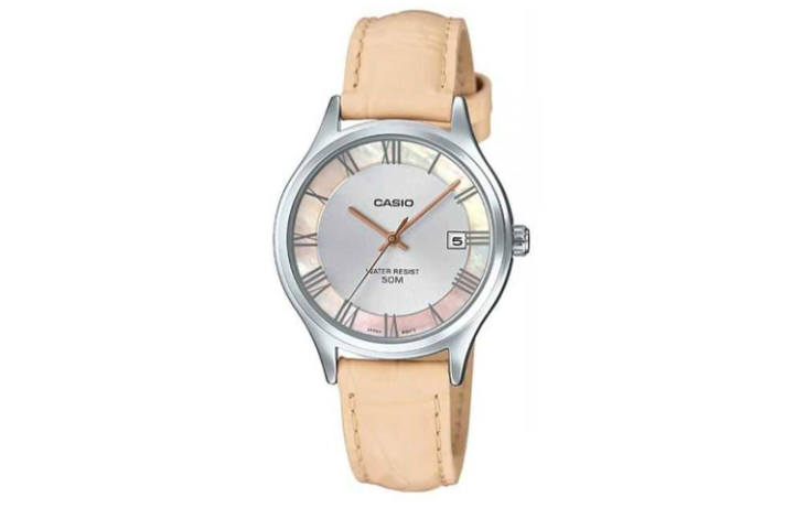 CASIO CASIO Women's Standard Series Silver Watch LTP-E142L-7A2
