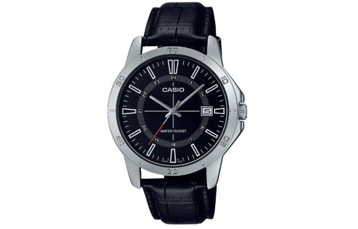 CASIO CASIO Men Standard Series Black Watch MTP-V004L-1C