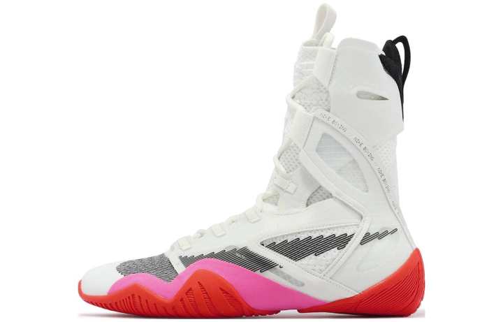 Nike Nike Boxing Shoes Cushioning Slip Resistant Abrasion Resistant Cushioning Slip Resistant Abrasion Resistant Men's White