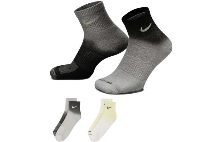 Nike Nike Everyday Plus Ankle Socks Pack Of Two