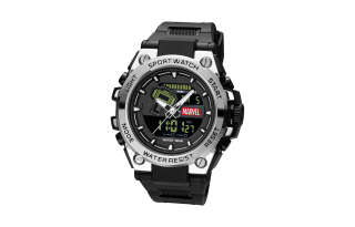 MARVEL Men's Energy Collection Watch