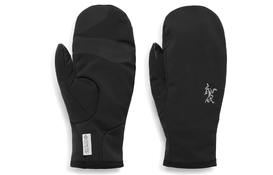 Arcteryx Arc'teryx Polyester Gloves Unisex Black