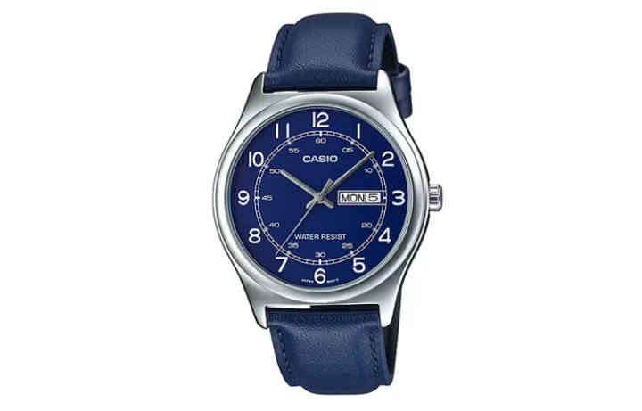 CASIO CASIO Men Standard Series Blue Watch MTP-V006L-2B