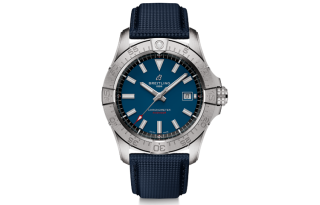 BREITLING Avenger Collection Automatic Mechanical Movement 300m Waterproof Men's Watches Watch 42mm Blue Dial