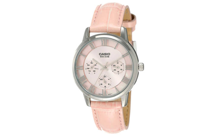 CASIO CASIO Women's Standard Series Pink Watch LTP-E315L-4A