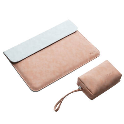 TAIKESEN Faux Leather Laptop Bags