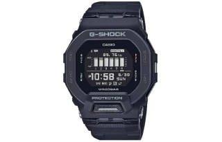 CASIO Men G-SQUAD Series Black Watch GBD-200-1DR